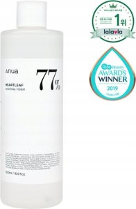 ANUA_Heartleaf 77% Soothing Toner tonik do twarzy 500ml 1