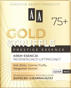 AA_Gold &amp; Truffle Prestige Essence 75+ krem-esencja gleboko odbudowujacy dzień/noc 50ml 1