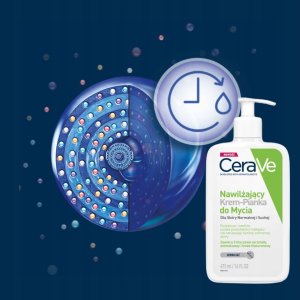 CERAVE_Nawilżający krem-pianka do mycia dla skóry normalnej i suchej 473ml 4