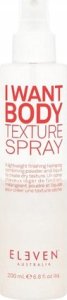 ELEVEN AUSTRALIA_I Want Body Texture Spray puder w sprayu 200ml 1