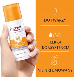 EUCERIN_Photoaging Control Sun Fluid SPF50 fluid przeciwsłoneczny o bardzo wysokiej ochronie 50ml 4