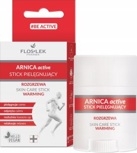 FLOSLEK_Arnica Active Stick pielęgnujący rozgrzewa 22g 1