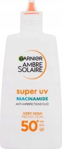 GARNIER_Ambre Solaire SPF50+ Super UV Niacinamide krem do opalania 40ml 1