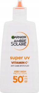 GARNIER_Ambre Solaire SPF50+ Super UV Vitamin C krem do opalania 40ml 1