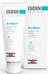 ISDIN_Acniben Teen Skin Gel Cream żel krem do twarzy 40ml 1