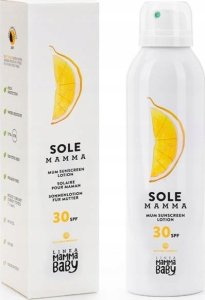 LINEA MAMMABABY_Sole Mamma Mum Sunscreen Lotion balsam z filtrem przeciwsłonecznym SPF 30 150ml 1