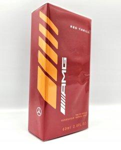 MERCEDES-BENZ AMG Red Thrill EDP spray 60ml 2