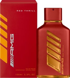 MERCEDES-BENZ AMG Red Thrill EDP spray 60ml 5