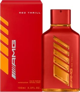 MERCEDES-BENZ AMG Red Thrill EDP spray 100ml 4