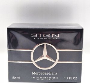 MERCEDES-BENZ Sign Your Power Intense EDP spray 50ml 3