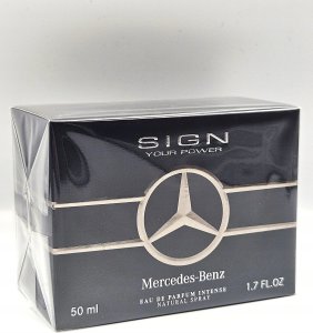 MERCEDES-BENZ Sign Your Power Intense EDP spray 50ml 4