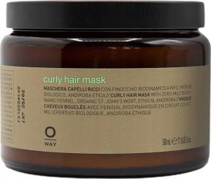 OWAY_Be Curly Hair Mask maska do włosów kręconych 500ml 1