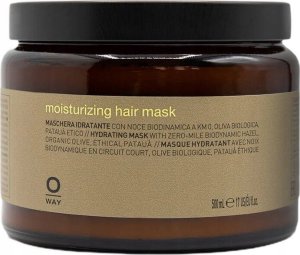 OWAY_Moisturizing Mask nawilżająca maska do włosów 500ml 1