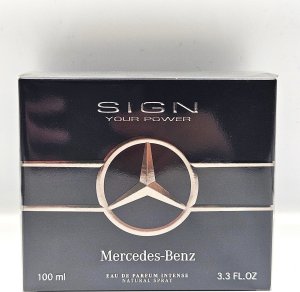 MERCEDES-BENZ Sign Your Power Intense EDP spray 100ml 3