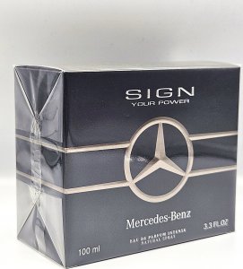 MERCEDES-BENZ Sign Your Power Intense EDP spray 100ml 4