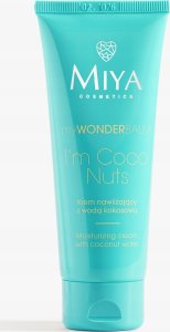 MIYA_myWONDERBALM I’m Coco Nuts krem nawilżający z wodą kokosową 75ml 1