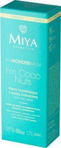 Miya MIYA_myWONDERBALM I’m Coco Nuts krem nawilżający z wodą kokosową 75ml 3