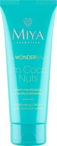 Miya MIYA_myWONDERBALM I’m Coco Nuts krem nawilżający z wodą kokosową 75ml 4