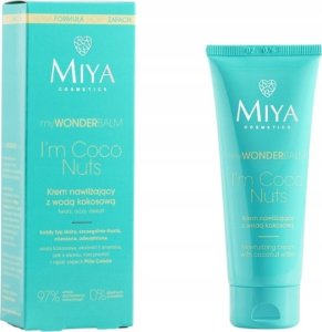 Miya MIYA_myWONDERBALM I’m Coco Nuts krem nawilżający z wodą kokosową 75ml 5