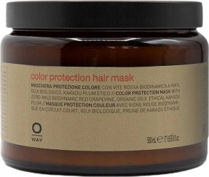 OWAY_ColorUp Color Protection Mask maska odżywiająca do włosów farbowanych 500ml 1