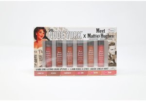 THE BALM_Meet Matte Hughes Mini pomadka do ust 6x1,2ml 2