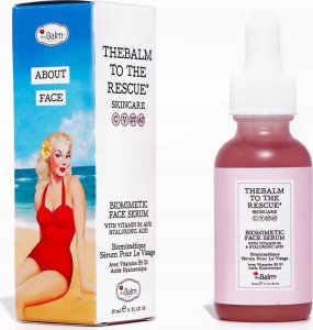 THE BALM_To The Rescue Biomimetic Face Serum serum do twarzy 30ml 2
