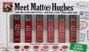 THE BALM_Meet Matte Hughes Mini pomadka do ust 6x1,2ml 1