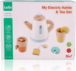 WOODEN GAME KETTLE 7