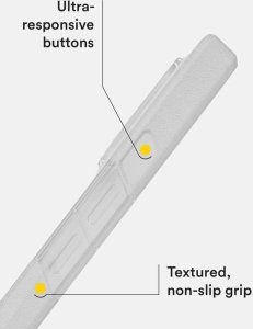 BodyGuardz BodyGuardz Solitude Clear Case for the 2022 iPhone 14 standard 2