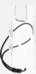 BodyGuardz Bodyguardz Carve with MagSafe, iPhone 15 Pro Max 2023, Mag Ring, Anti-M, Sustain, Clear, NSP standard 2