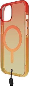 BodyGuardz Bodyguardz Ace Pro w/MagS, iPhone 15 2023, Peach Sorbet Yellow/Orange/Pink Ombre standard 1