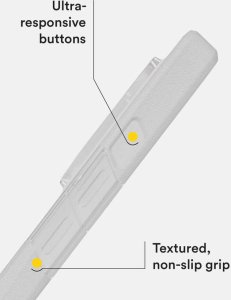 BodyGuardz BodyGuardz Solitude Clear Case for the 2022 iPhone 14 Pro standard 2