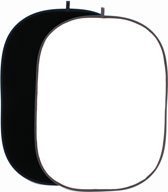 Big BIG Helios background 150x200cm, white/black (428400) 1