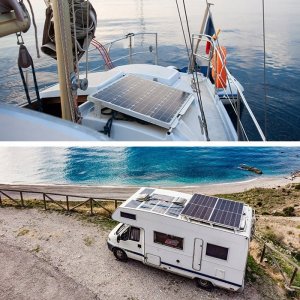 Ładowarka solarna Qoltec Solarny regulator ładowania MPPT z czujnikiem temperatury  20A | 12V / 24V | LCD | 2 x USB 3