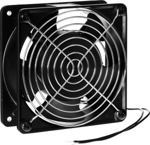 RACK Systems FAN1-B - wentylator do szafy Rack 10" / 19'' 120mm 2