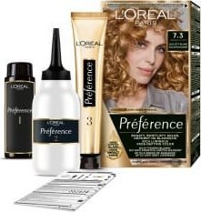 L OREAL LOREAL Preference Farba do włosów 7.3 Złocisty Blond 2