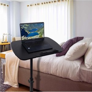 NN D2 regulowany stolik przyłóżkowy na kółkach pod laptop 3