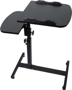 NN D2 regulowany stolik przyłóżkowy na kółkach pod laptop 5