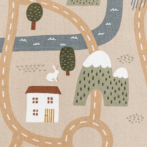 Atmosphera Dywan ulica ROADMAP 100 x 150 cm 2