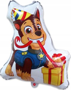 PartyDeco Balon foliowy Czarny kot 90cm 2