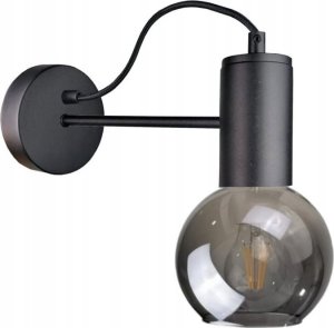 Kinkiet Keter Lighting Kinkiet 1xE27 LIV BLACK 1