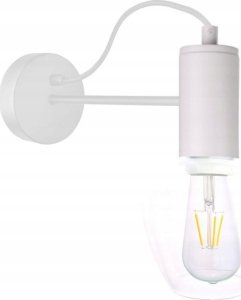 Kinkiet Keter Lighting Kinkiet 1xE27 MAYA WHITE 1