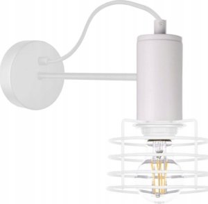 Kinkiet Keter Lighting Kinkiet 1xE27 RUNE WHITE 1