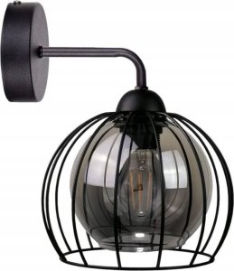 Kinkiet Keter Lighting Kinkiet 1xE27 SOLO BLACK 1