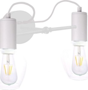 Kinkiet Keter Lighting Kinkiet 2xE27 MAYA WHITE 1