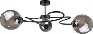 Lampa sufitowa Keter Lighting Lampa sufitowa 3xE27 BLOM BLACK 1