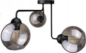 Lampa sufitowa Keter Lighting Lampa sufitowa 3xE27 COSMO BLACK 1