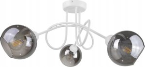 Lampa sufitowa Keter Lighting Lampa sufitowa 3xE27 RING WHITE 1