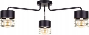 Lampa sufitowa Keter Lighting Lampa sufitowa 3xE27 ROYAL GOLD 1