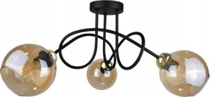 Lampa sufitowa Keter Lighting Lampa sufitowa 3xE27 VENUS GOLD 1